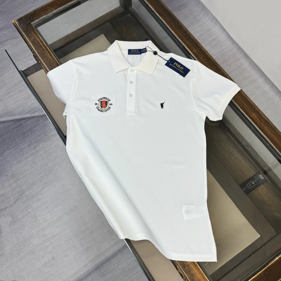 C🌟Polo Ralph Lauren/ 2026 New Arrival polo ～ ✅ Same Style～ ， ！ ， ！ ！ ， ， ， ， 👍 ：Black White Gray Royal Blue Green Size：M L XL XXL 3XL（ ！）